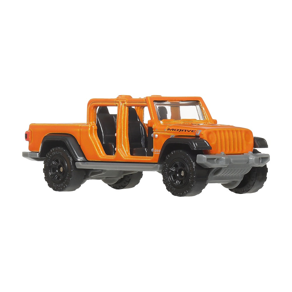 Pack De 5 Autos Matchbox - Mbx Off Road Ii
