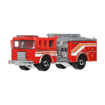 Pack De 5 Autos Matchbox - Rescue