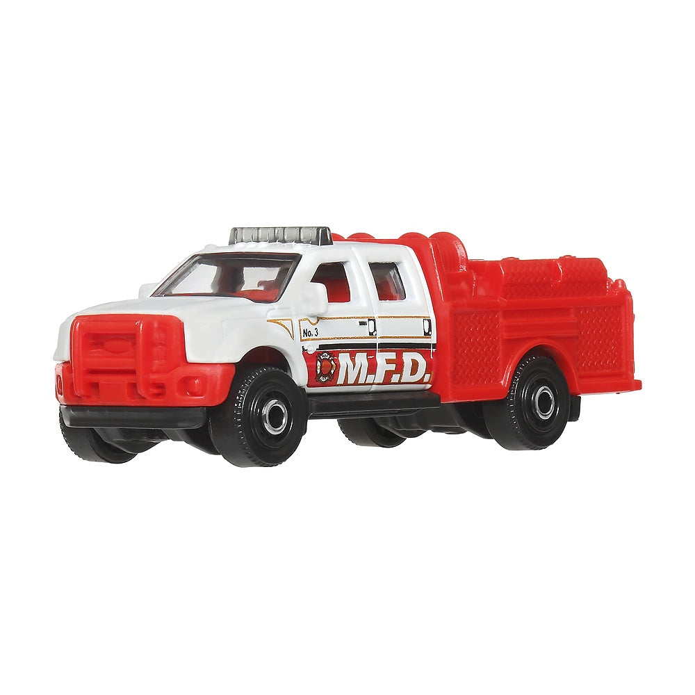 Pack De 5 Autos Matchbox - Rescue