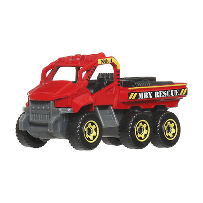 Pack De 5 Autos Matchbox - Rescue