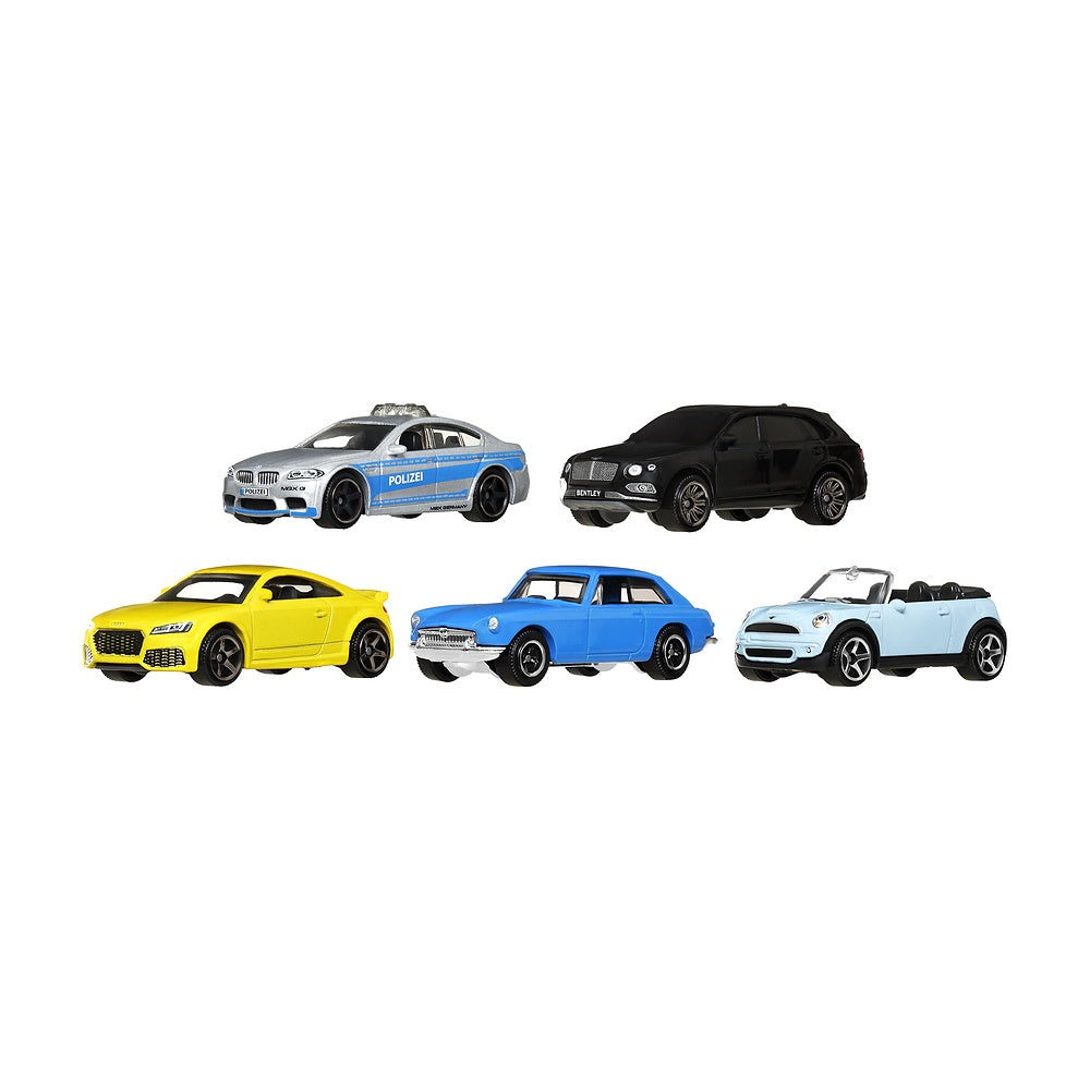 Pack De 5 Autos Matchbox - Autobahn Express Vi