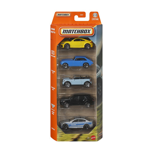 Pack De 5 Autos Matchbox - Autobahn Express Vi