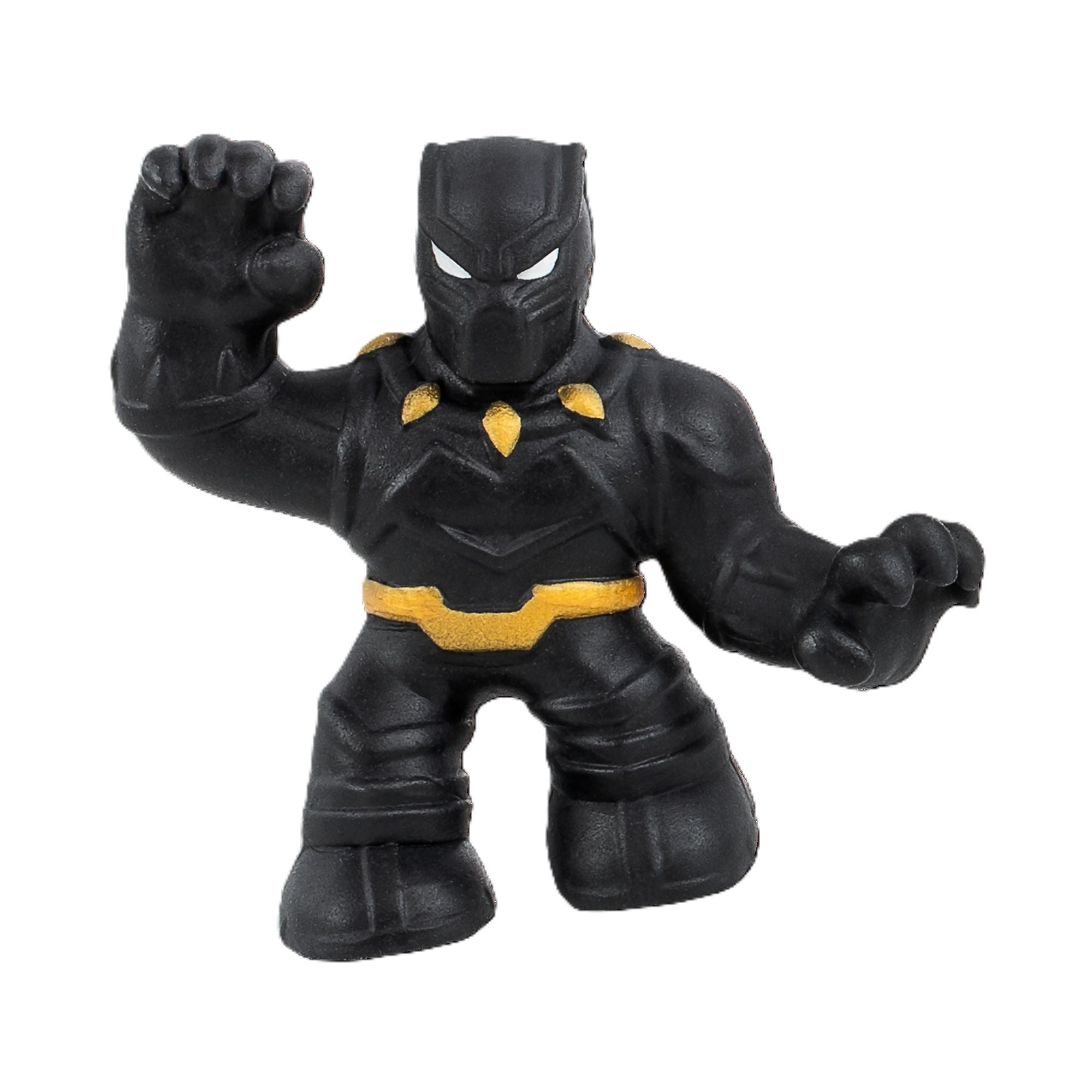 Heroe De Goo Jit Zu Marvel Minis Singles - Black Panther | Compra
