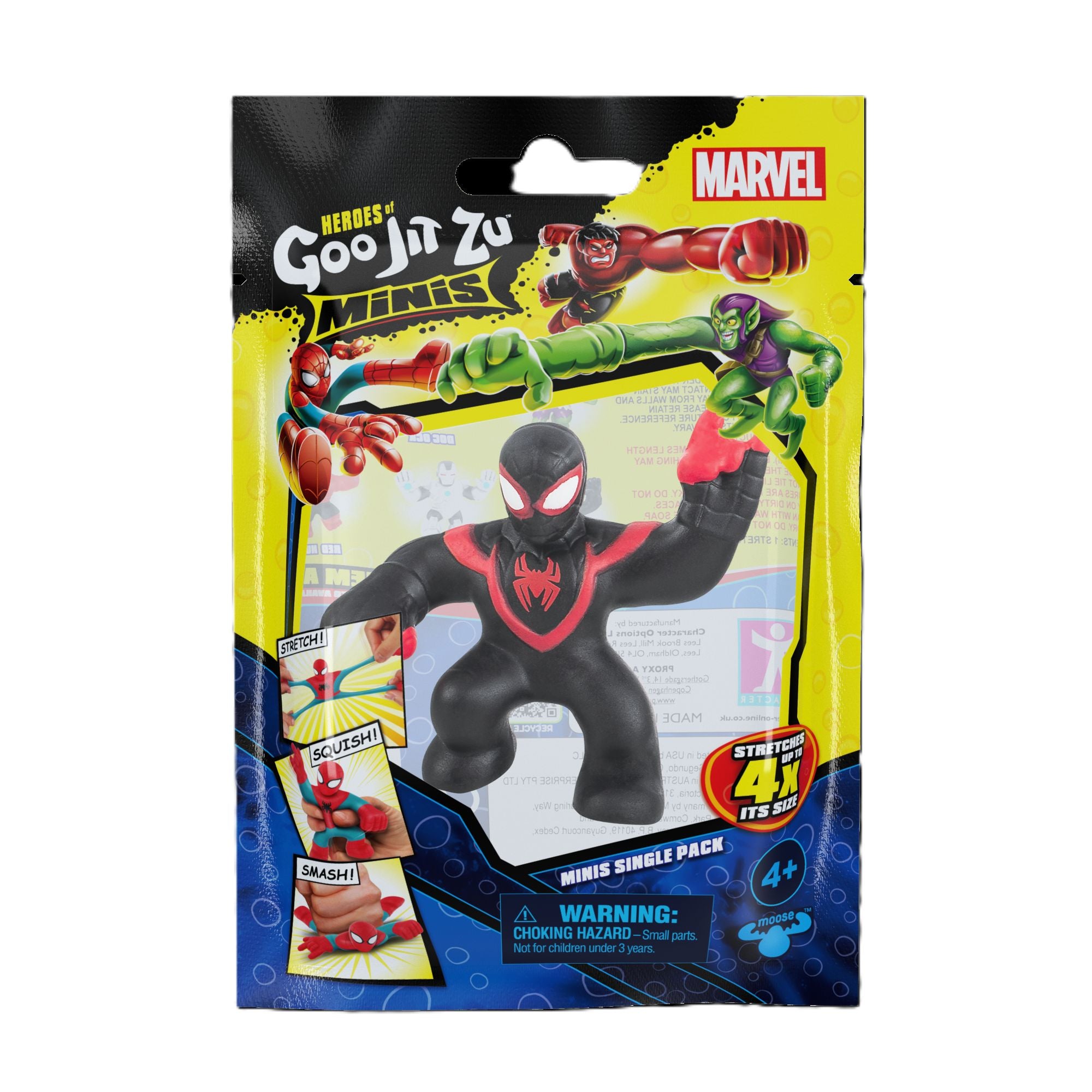 Heroe De Goo Jit Zu Marvel Minis Singles - Venom | Compra Online
