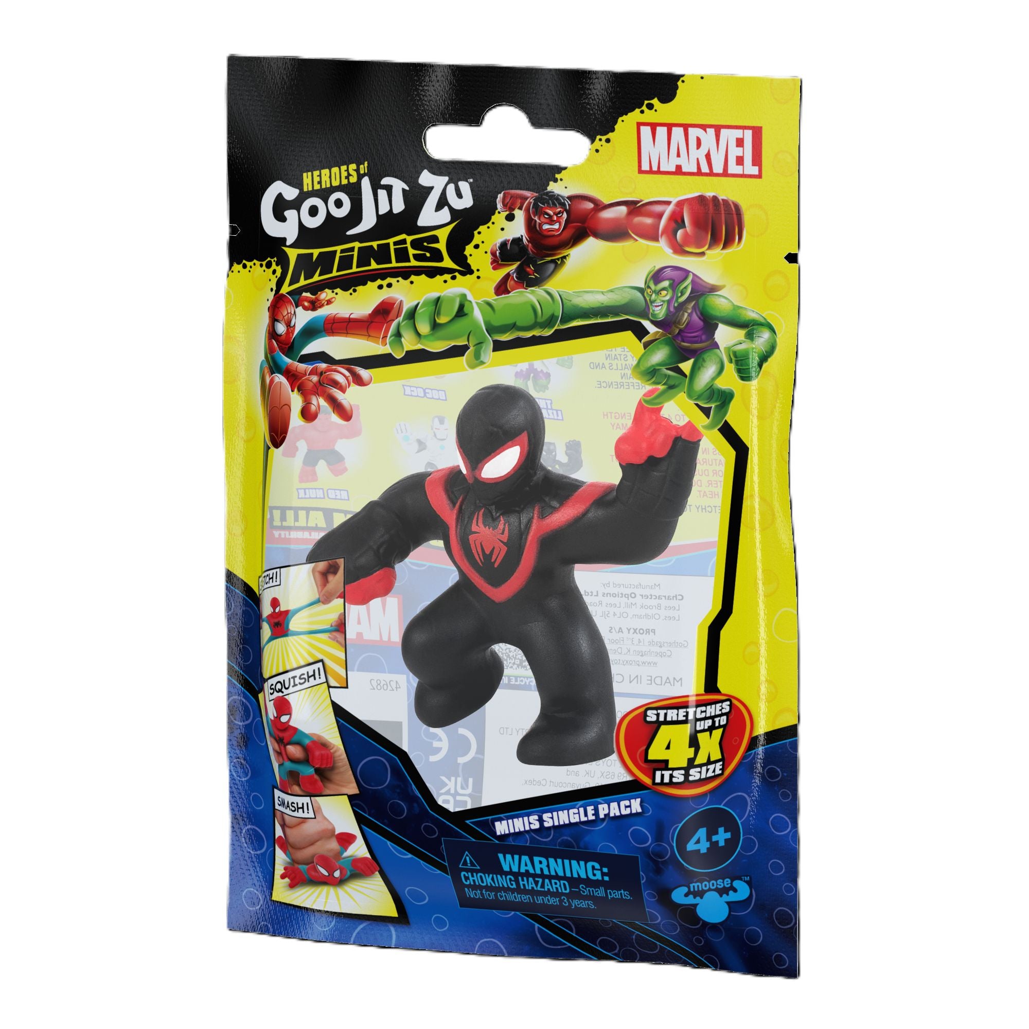 Heroe De Goo Jit Zu Marvel Minis Singles - Venom | Compra Online