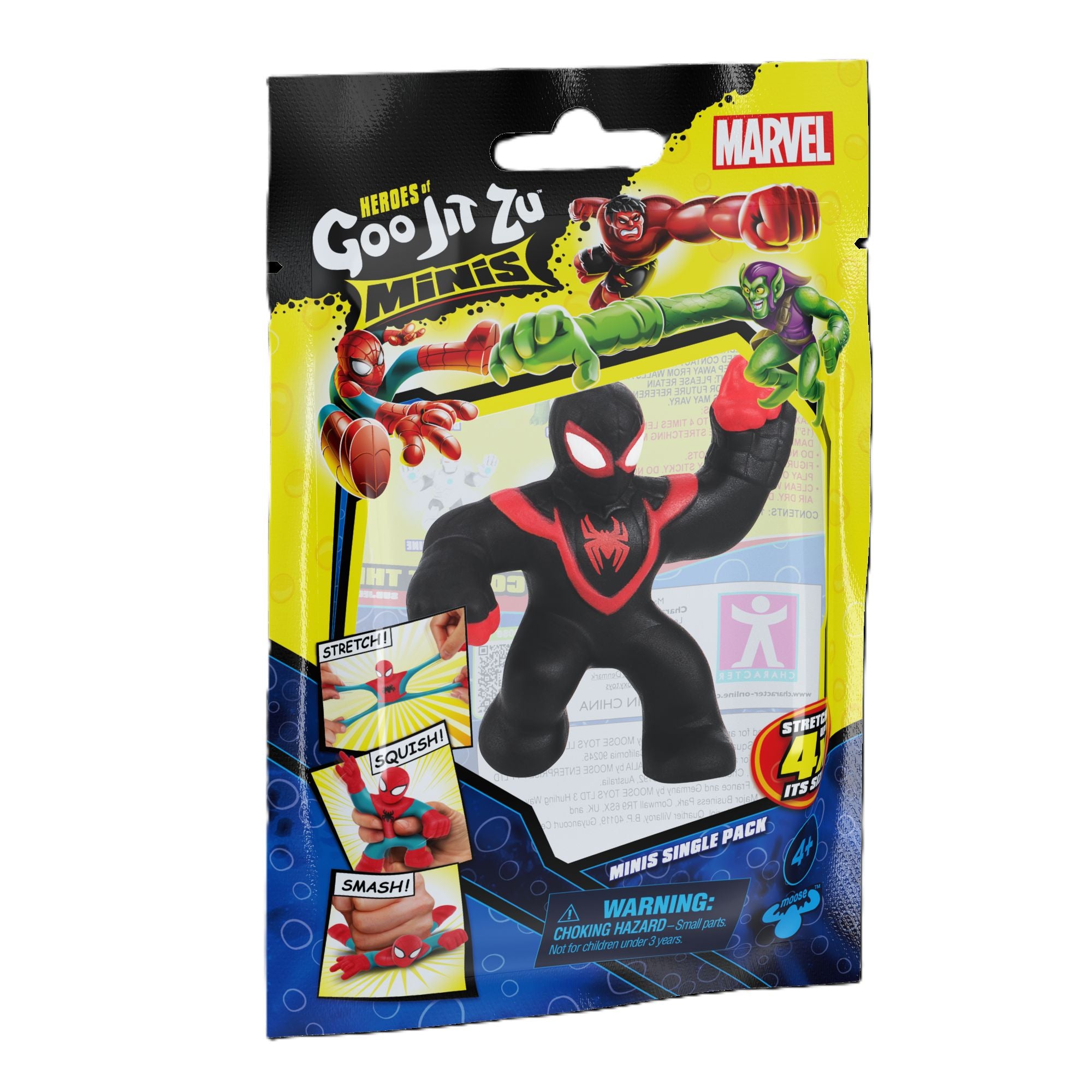 Heroe De Goo Jit Zu Marvel Minis Singles - Venom | Compra Online