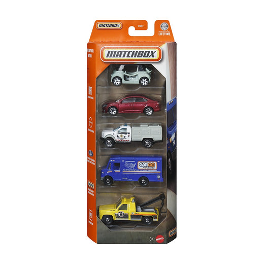 Pack De 5 Autos Matchbox - Mbx Metro
