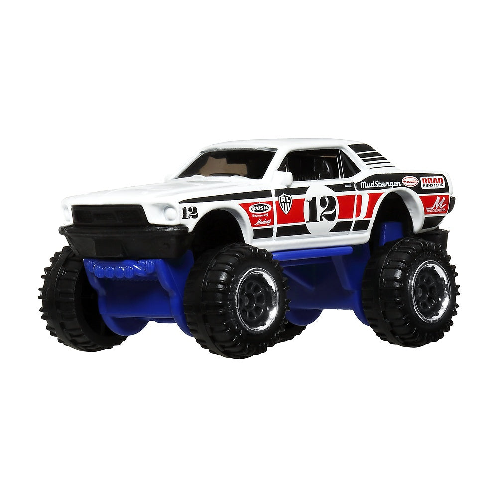 Pack De 5 Autos Matchbox - Mbx Off Road