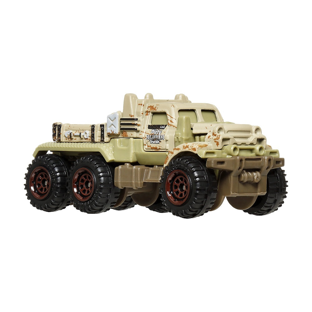 Pack De 5 Autos Matchbox - Mbx Off Road