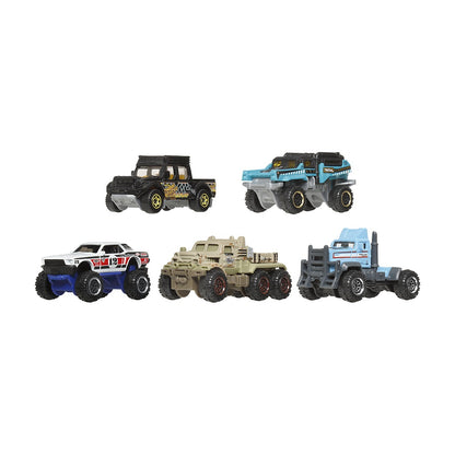 Pack De 5 Autos Matchbox - Mbx Off Road