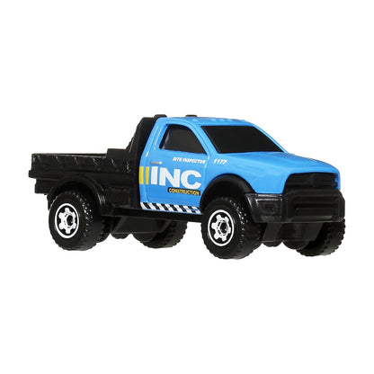 Pack De 5 Autos Matchbox - Construction Crew