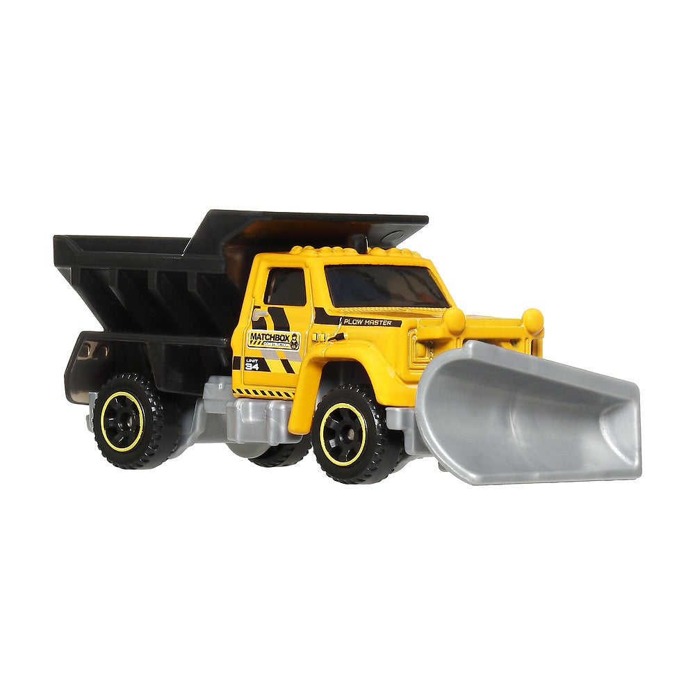 Pack De 5 Autos Matchbox - Construction Crew