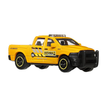 Pack De 5 Autos Matchbox - Construction Crew