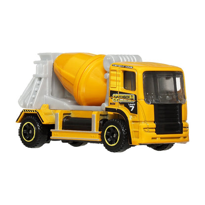 Pack De 5 Autos Matchbox - Construction Crew