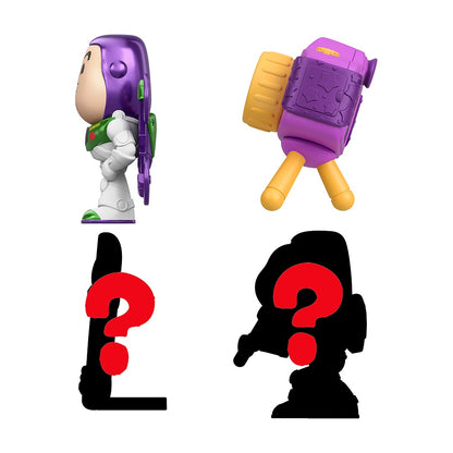 Pixar Figura Mini Collecionable Pequeñas Estrellas Pack De Rescate Espía - Sorpresa De Rescate De Camion