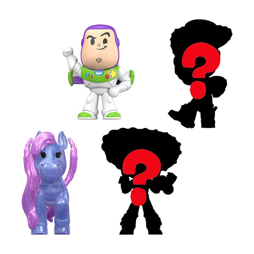 Toy Story 5 Small Stars Pack 4 Mini Figuras Temáticas