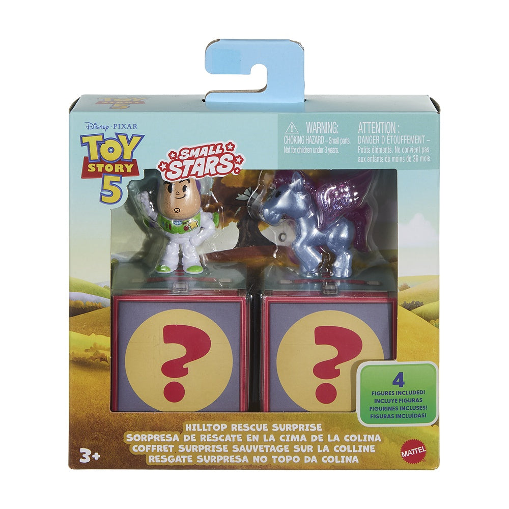 Toy Story 5 Small Stars Pack 4 Mini Figuras Temáticas