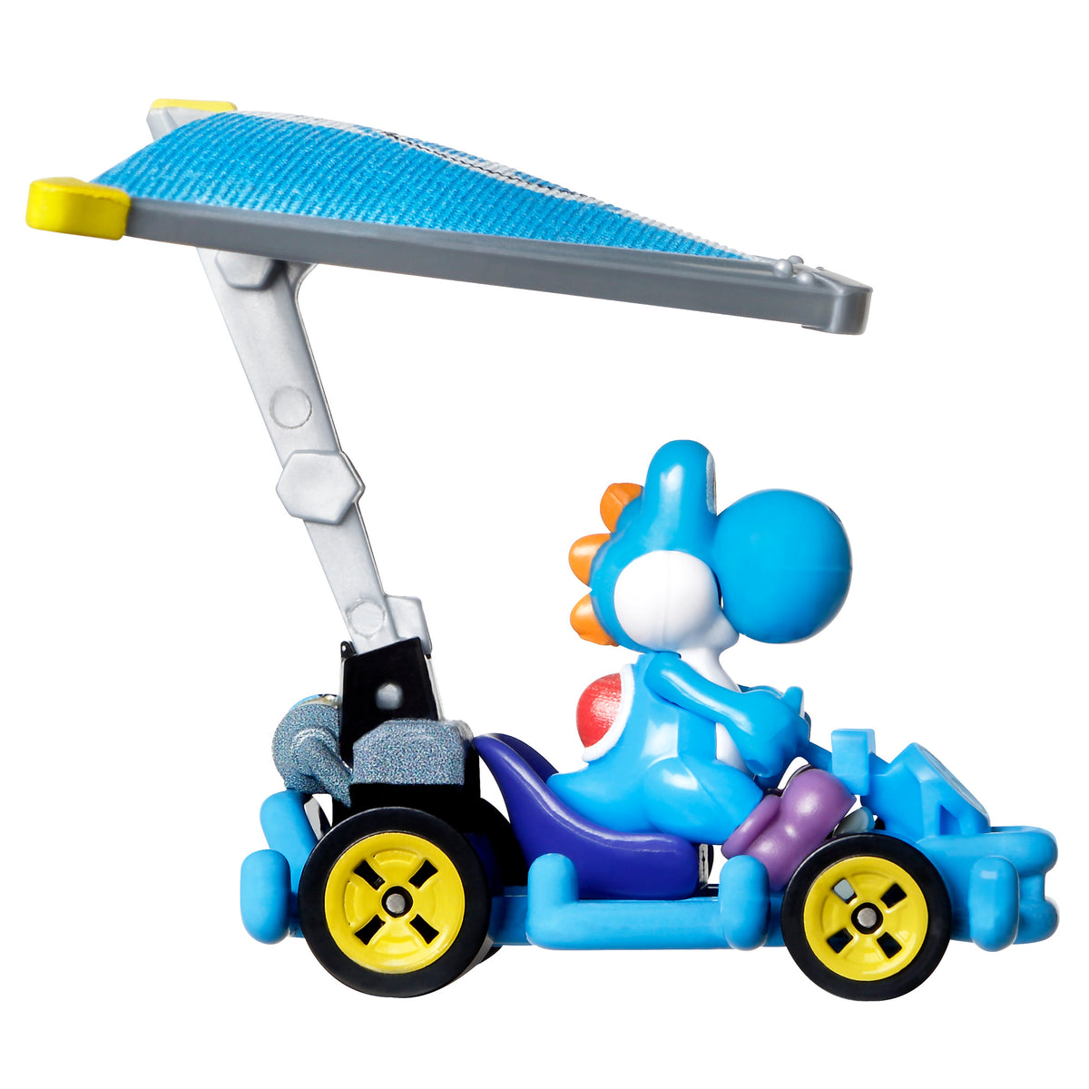 Hot Wheels Personajes Con Glider Sorpresa - Light-blue Yoshi - foto 4