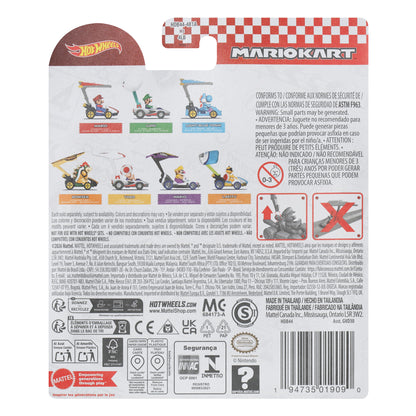 Hot Wheels Personajes Con Glider Sorpresa - Light-blue Yoshi - foto 6