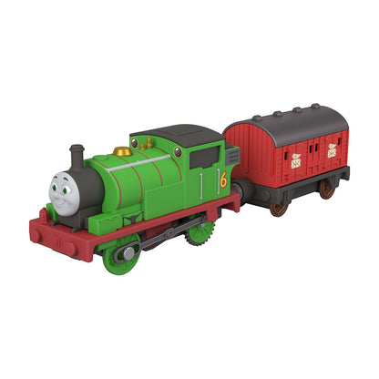 Thomas Locomotora Motorizada Sorpresa - Percy