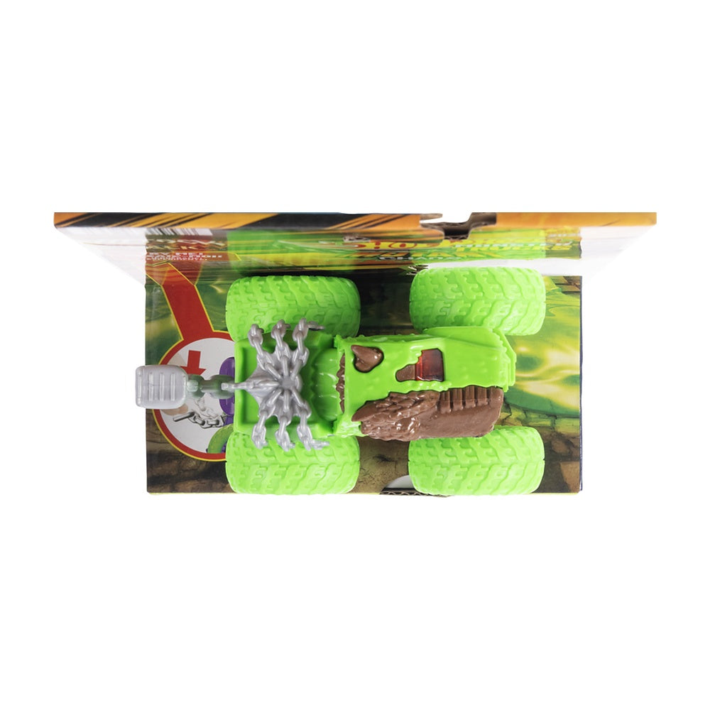 Hot Wheels Vehiculo De Juguete Attack Pack - Wreckin Wolf