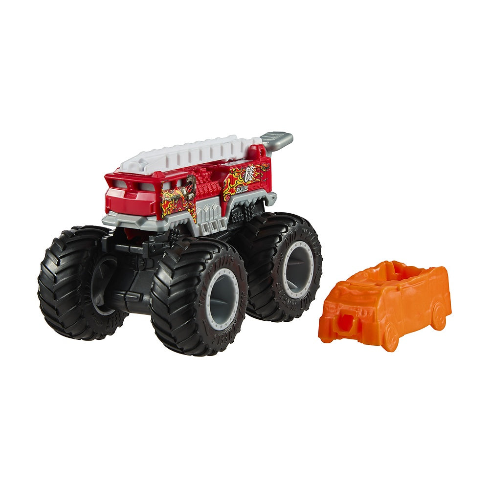 Hot Wheels Vehiculo De Juguete Attack Pack - 5 Alarm