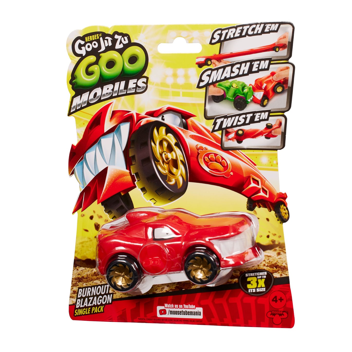 Heroe De Goo Jit Zu Goo Mobiles 4 - Burnout Blazagon