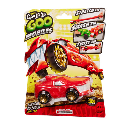 Heroe De Goo Jit Zu Goo Mobiles 4 - Burnout Blazagon