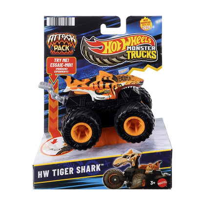 Hot Wheels Vehiculo De Juguete Attack Pack - Tiger Shark