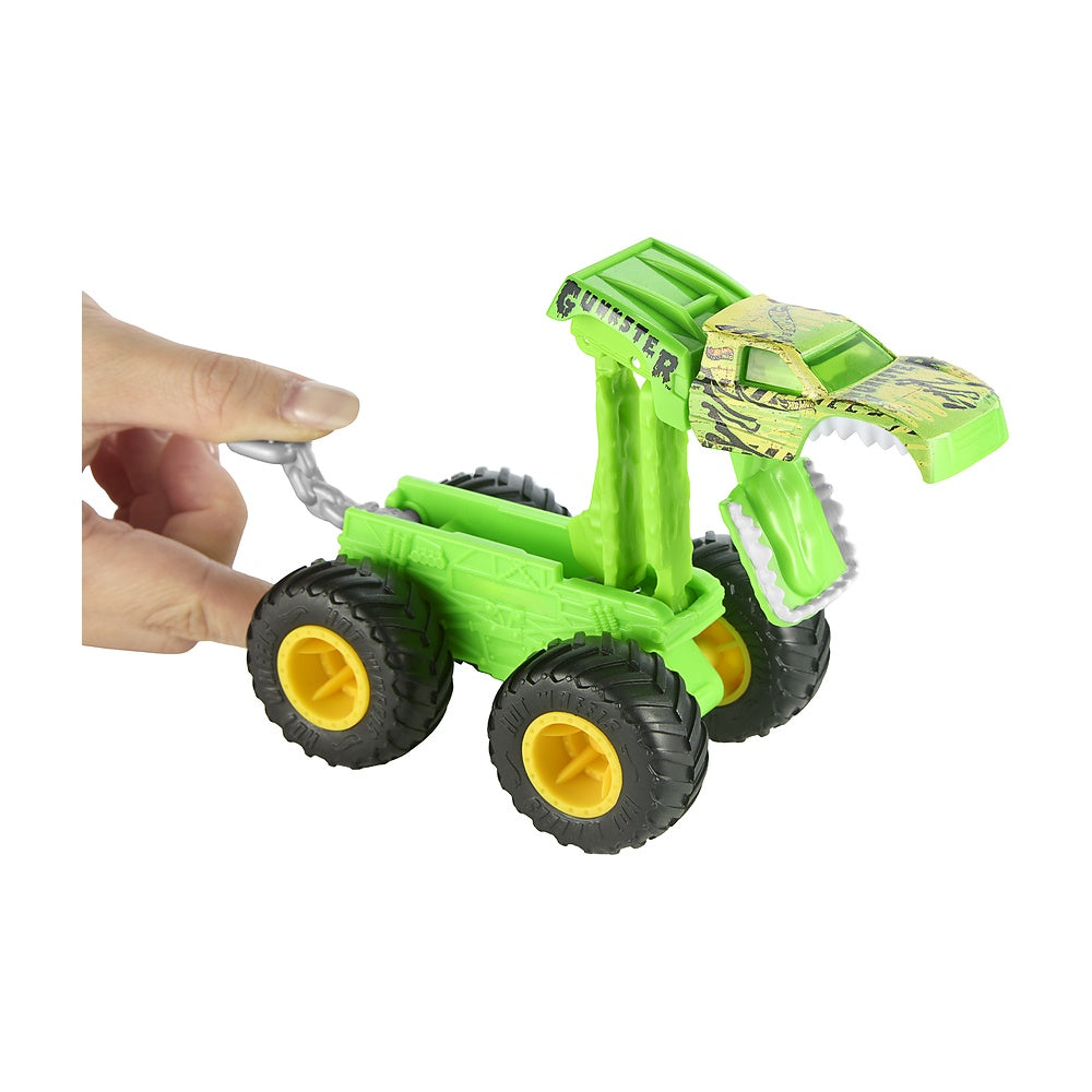 Hot Wheels Vehiculo De Juguete Attack Pack - Gunkster