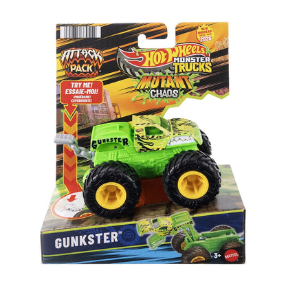 Hot Wheels Vehiculo De Juguete Attack Pack - Gunkster