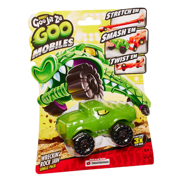 Heroe De Goo Jit Zu Goo Mobiles 4 - Wreckin Rock Jaw