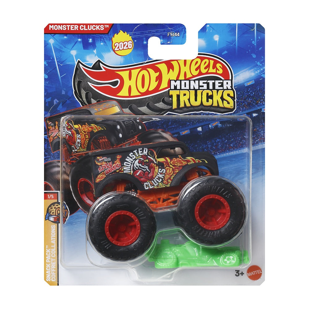 Hot Wheels Monster Truck Escala 1:64 - Monster Clucks