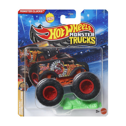 Hot Wheels Monster Truck Escala 1:64 - Monster Clucks