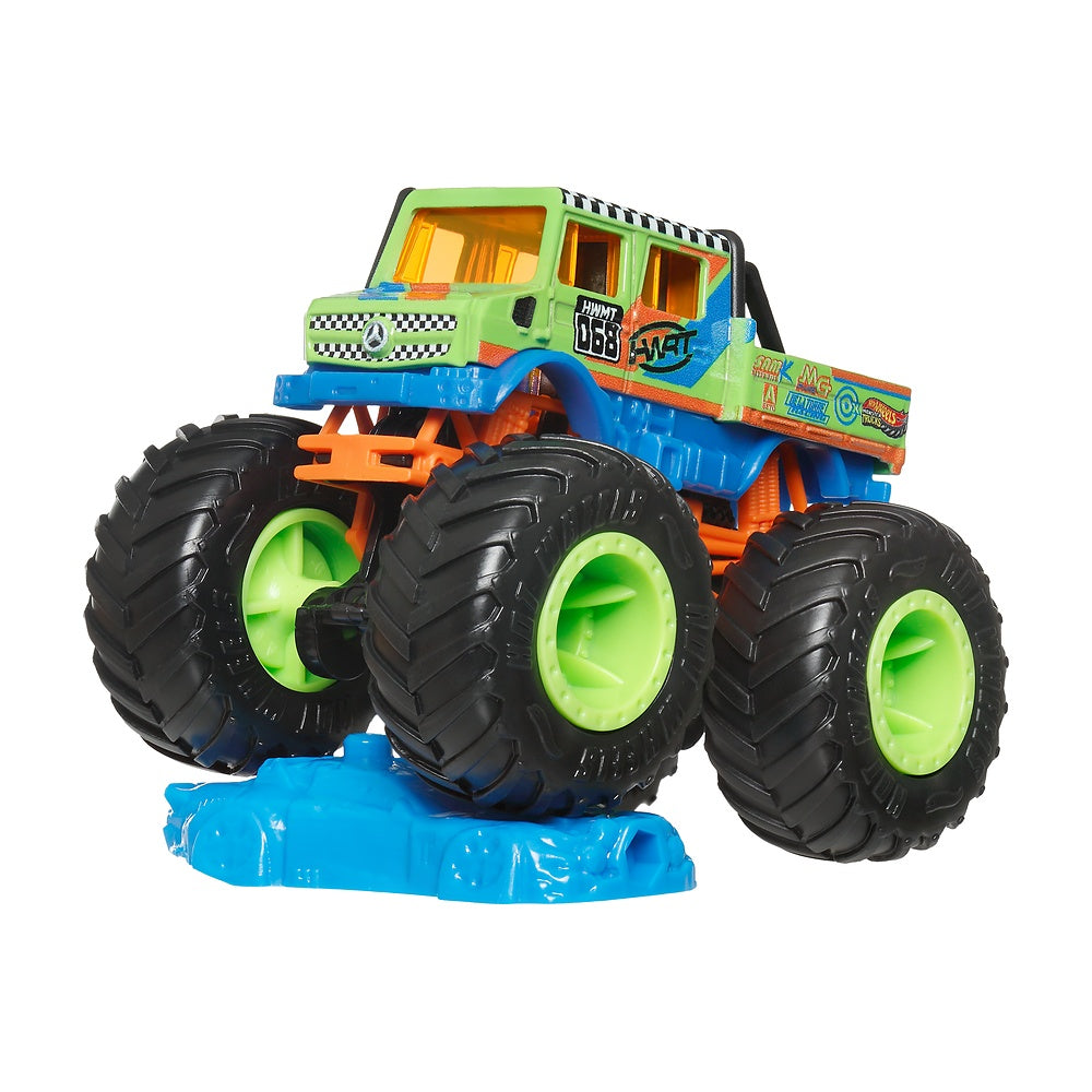 Hot Wheels Monster Truck Escala 1:64 - Unimog