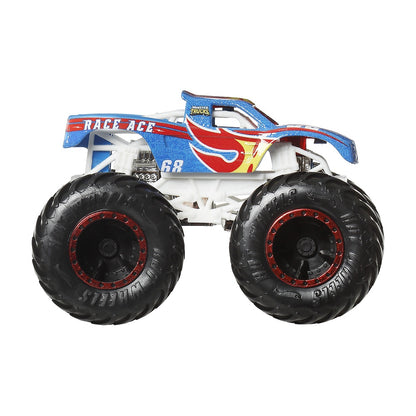 Hot Wheels Monster Truck Escala 1:64 - Race Ace