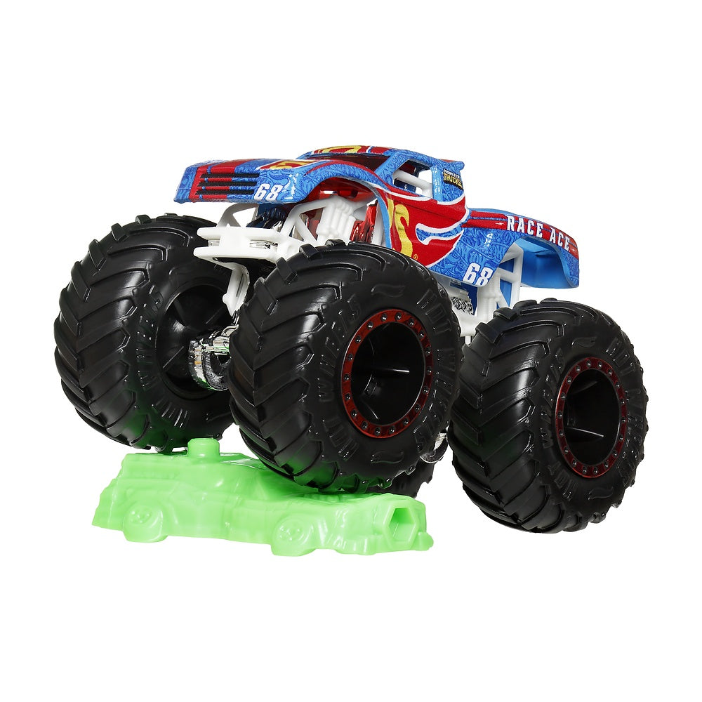 Hot Wheels Monster Truck Escala 1:64 - Race Ace