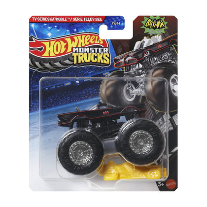 Hot Wheels Monster Truck Escala 1:64 - Tv Series Batmobile