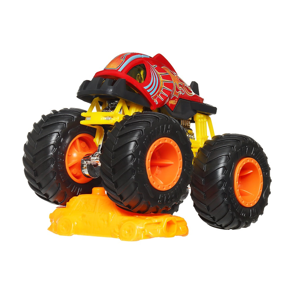 Hot Wheels Monster Truck Escala 1:64 - Piran-ahhhh