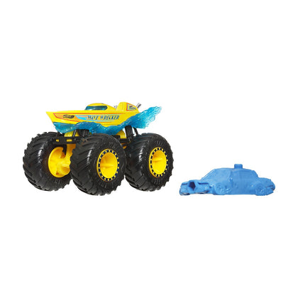 Hot Wheels Monster Truck Escala 1:64 - Wave Wrecker