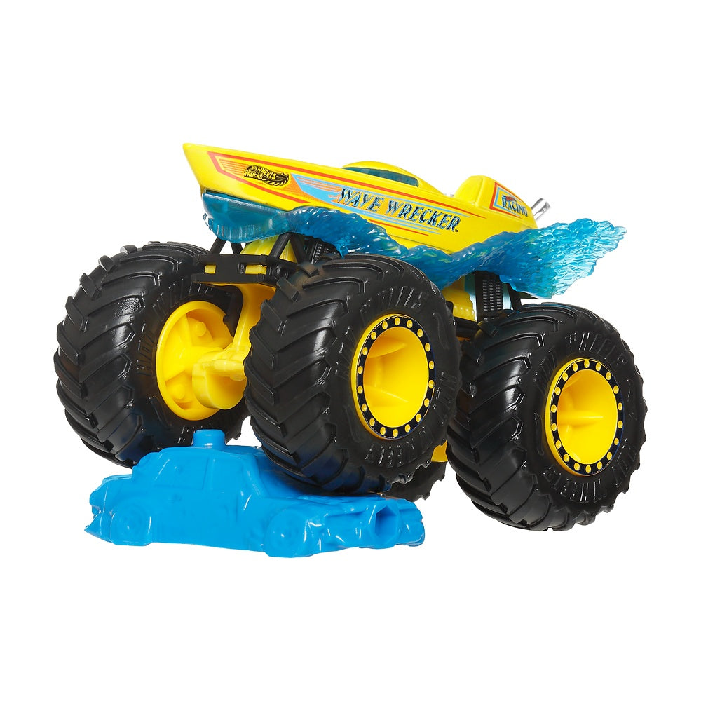 Hot Wheels Monster Truck Escala 1:64 - Wave Wrecker