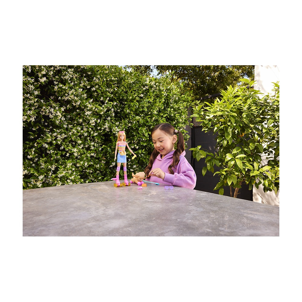 Barbie Pets Muñeca Surtido Muñeca Con Mascota Interactiva - Pelo Rubio
