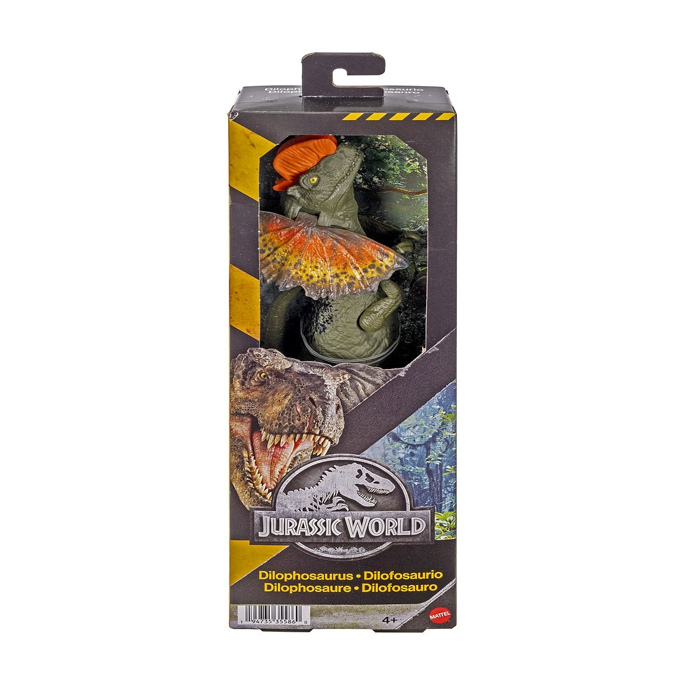 Jurassic World Dinosaurio De 30cm - Dilophosaurus