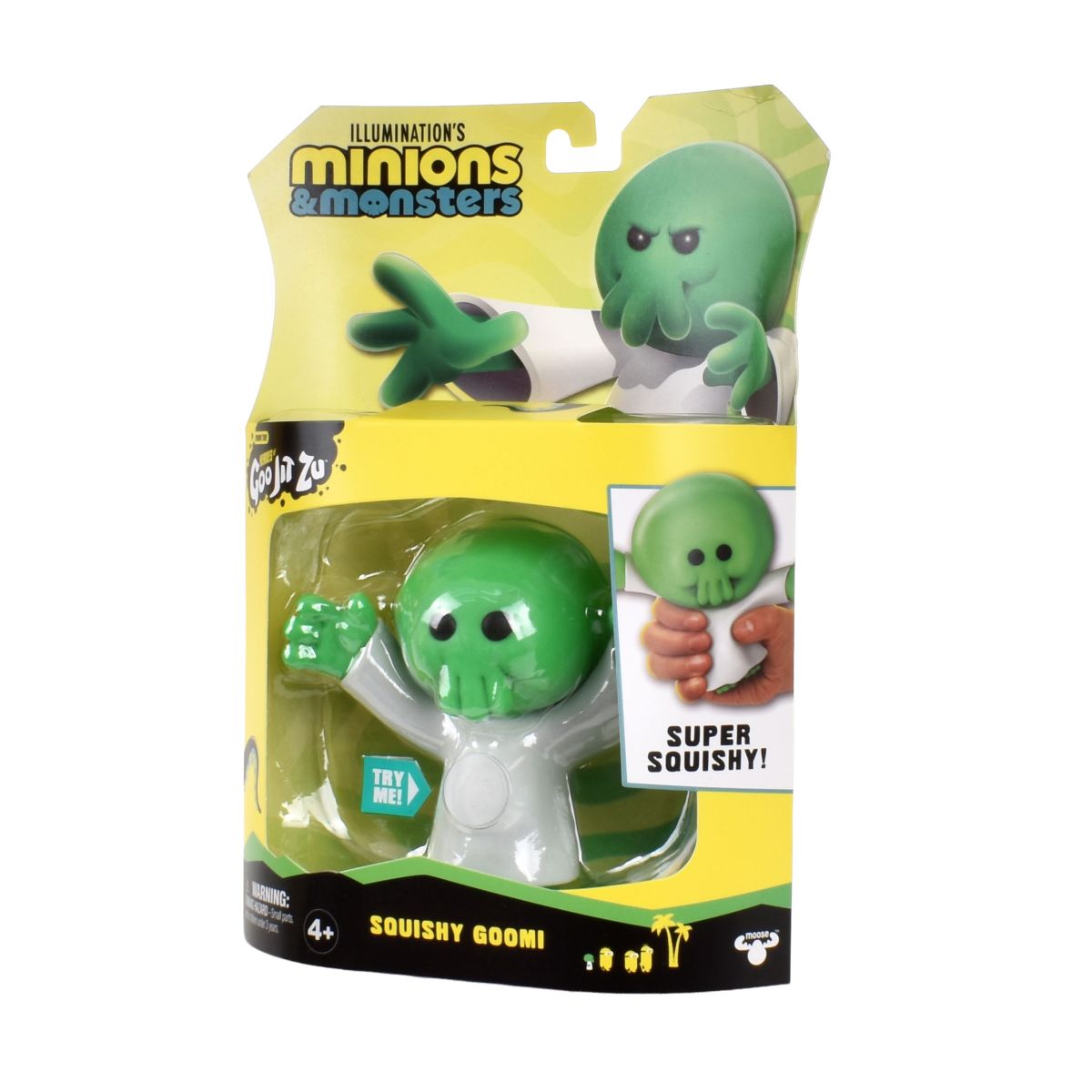 Figura Stretch Que Se Estira Minions 3 - Goomi