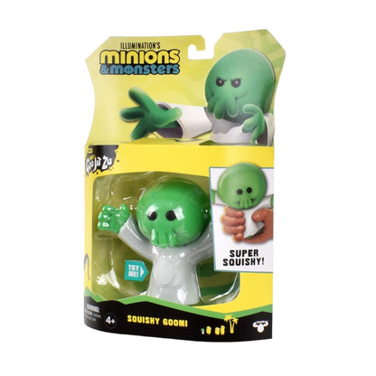 Figura Stretch Que Se Estira Minions 3 - Goomi