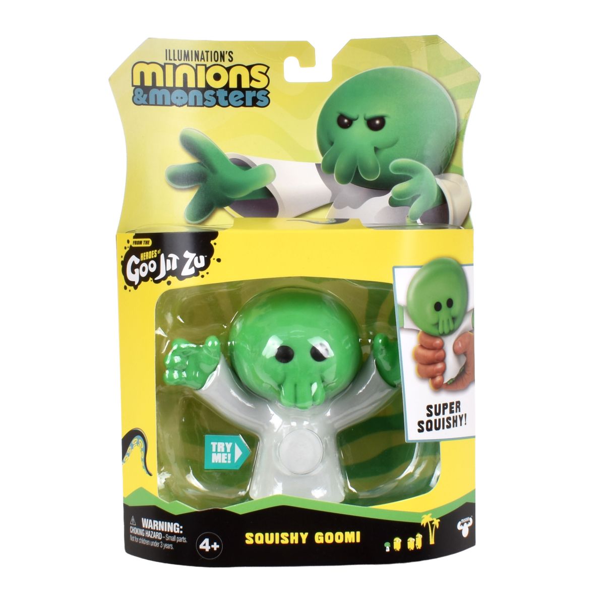 Figura Stretch Que Se Estira Minions 3 - Goomi