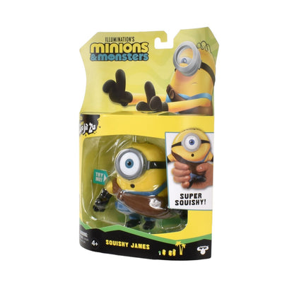 Figura Stretch Que Se Estira Minions 3 - James