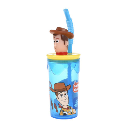 Tomajugo Figura 3d Toy Story 5 Diseños 360ml - Woody