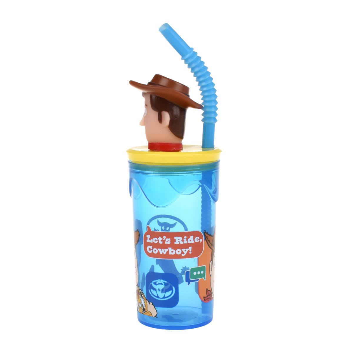 Tomajugo Figura 3d Toy Story 5 Diseños 360ml - Woody