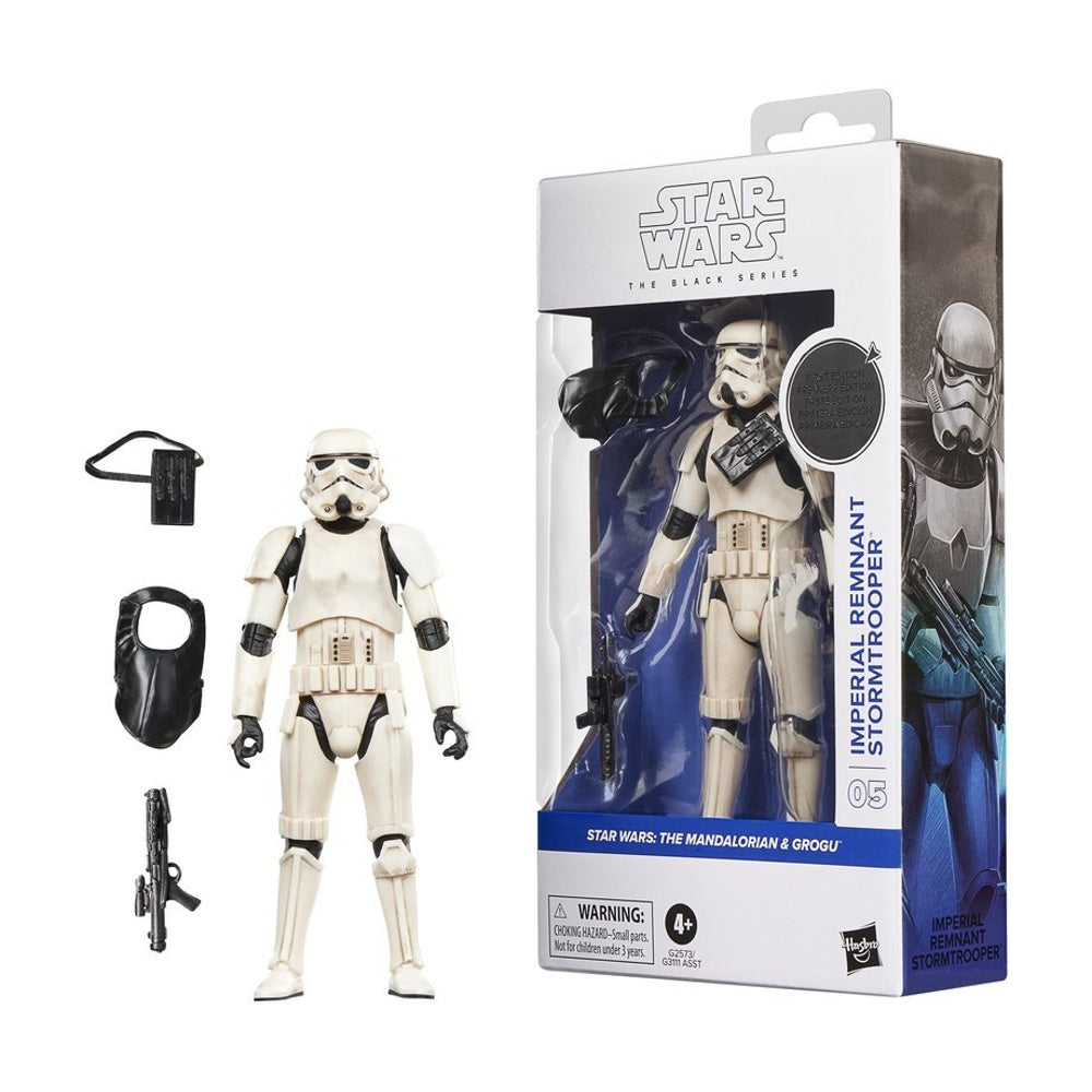 Star Wars S6 Black Series Figura Surtida 15cm - Imperial Stormtrooper